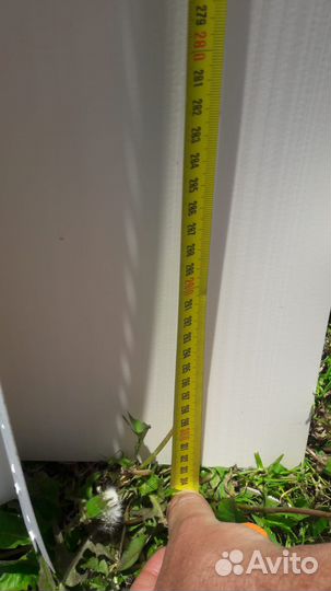 Околооконная планка (профиль) для сайдинга