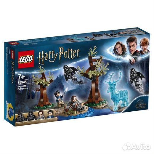Lego Harry Potter 75945 Экспекто Патронум