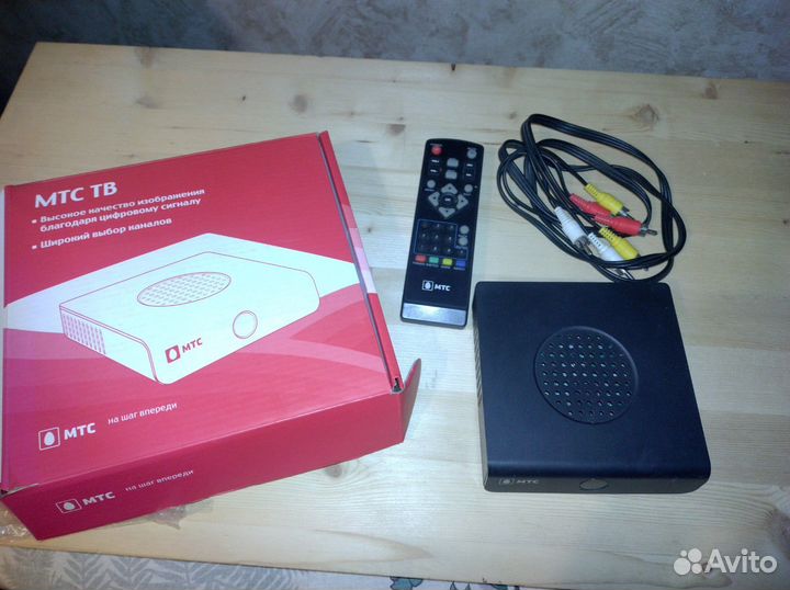 Tv тв приставка МТС на запчасти
