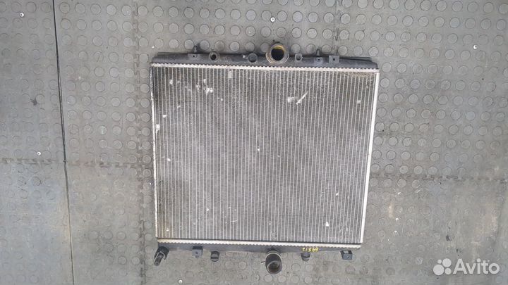 Радиатор охлаждения двигателя Citroen C8, 2007