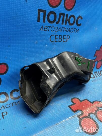 Воздуховод отопителя печки Hyundai Solaris 1