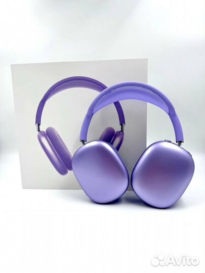 Airpods max purple 1в1