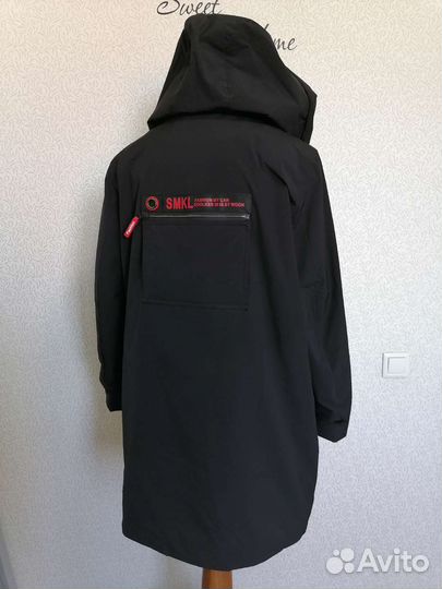 Куртка парка женская осень/весна 50 размер