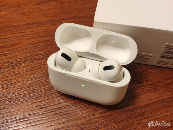 Беспроводные наушники Apple Airpods pro