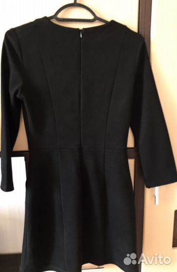 Черное платье