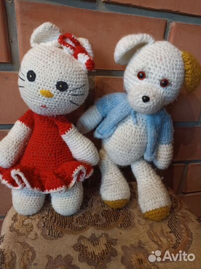 Игрушка Hello Kitty