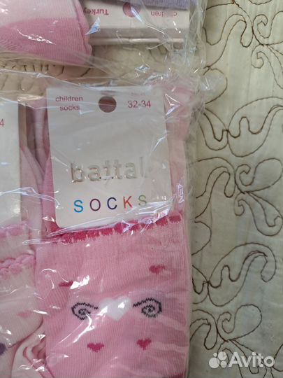 Носки. Уп. 4 шт. Размер обуви 26-34