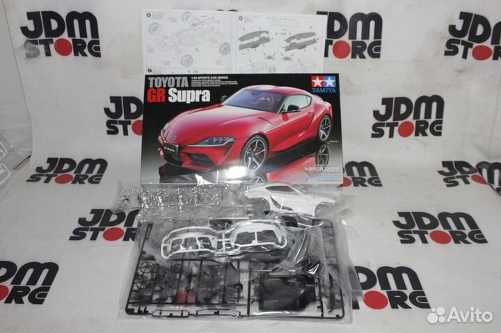 Сборная модель Toyota GR Supra