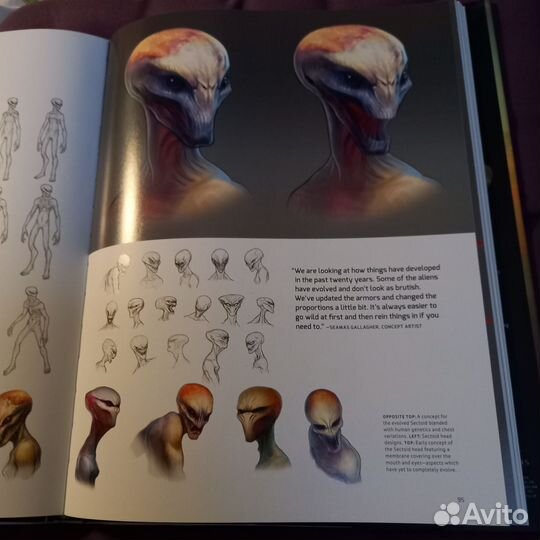 The Art of Xcom 2. Артбук на англ