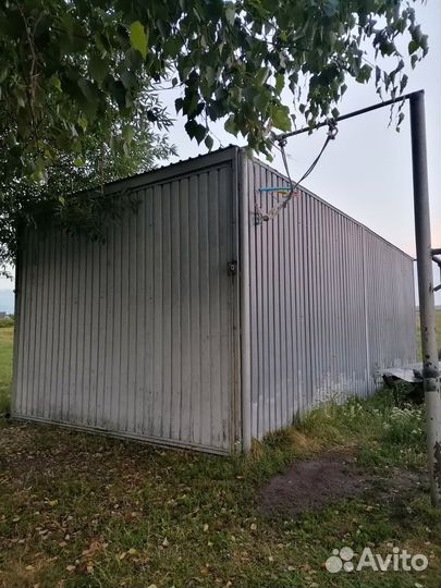 Гараж, 18м²