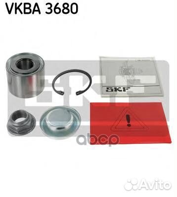 Подшипник ступ.citroen C4/peugeot 307 00- зад