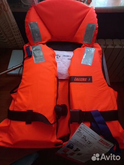 Новый спасательный жилет LifeJacket 70-90 кг 150N