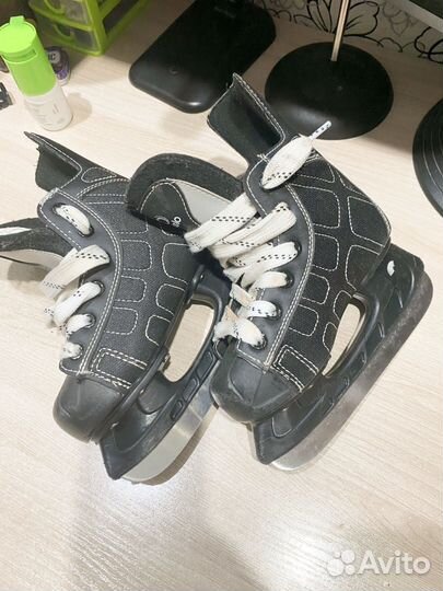 Коньки детские