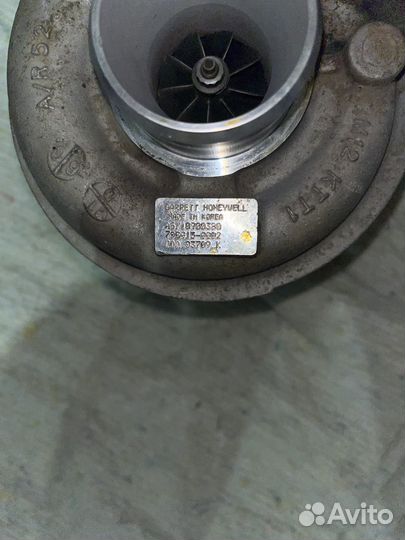 Турбина Garrett M12 KTT1 A/R 52