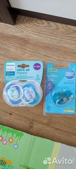 Соска пустышка avent 6 18 canpol 0-6