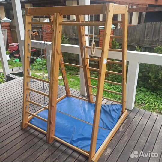 Спортивный комплекс детский напольный