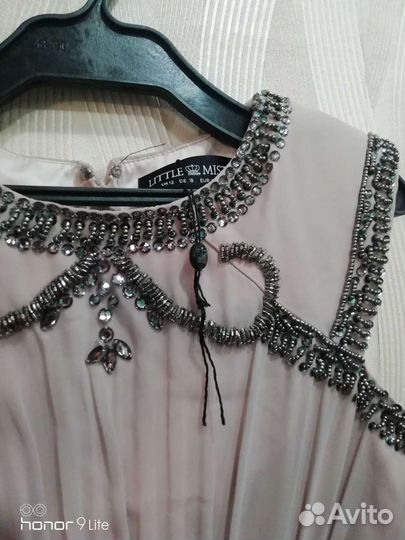 Вечернее платье