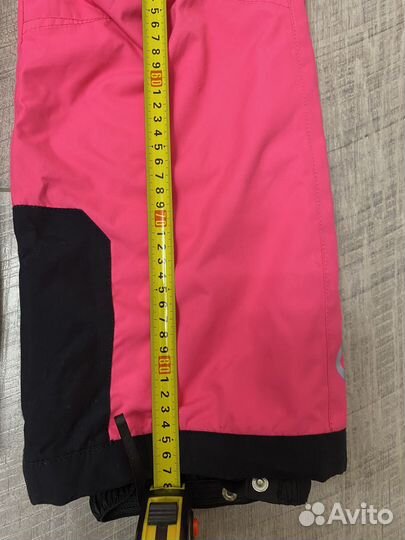 Брюки зимние для девочки 140