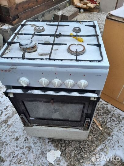 Газовая плита бу