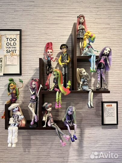 Куклы монстер хай
