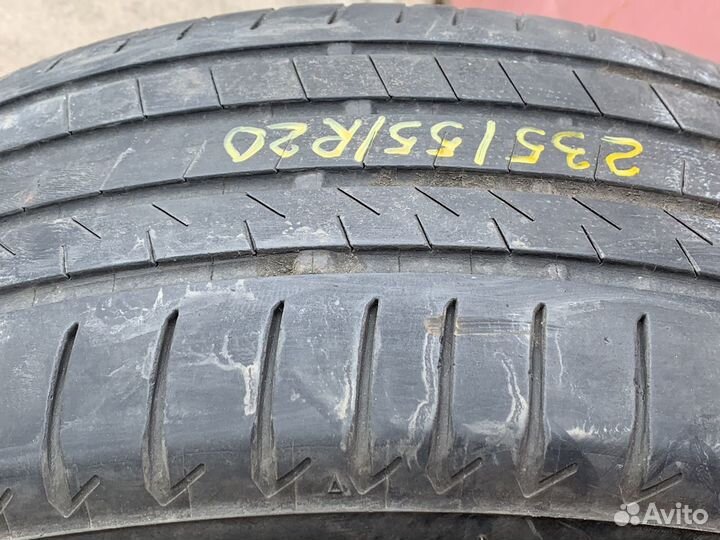 Шины Bridgestone alenza 001 235/55R20