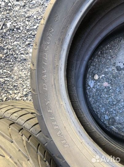 180/60/17 Dunlop Harley Davidson 4414