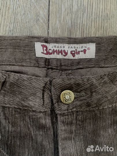 Брюки вельветовые винтаж