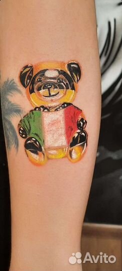 Тату, коррекция, разработка эскиза