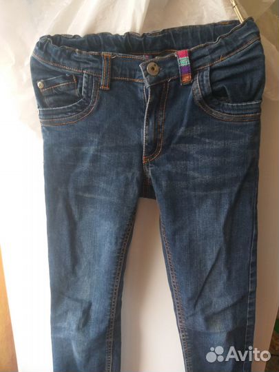 Джинсы для девочки