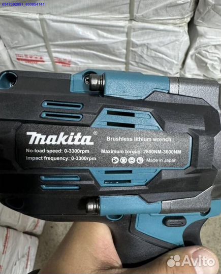 Грузовой гайковерт Makita 2800 Нм (Арт.94137)