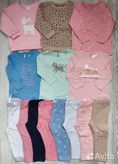 Одежда для девочки 80