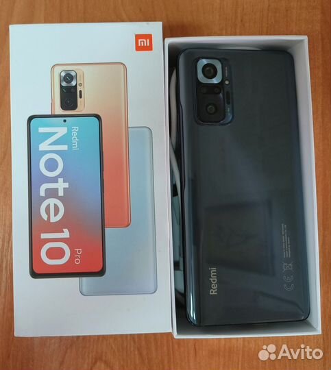 Xiaomi redmi note 10 pro