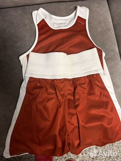 Костюм шорты и футболка для бокса