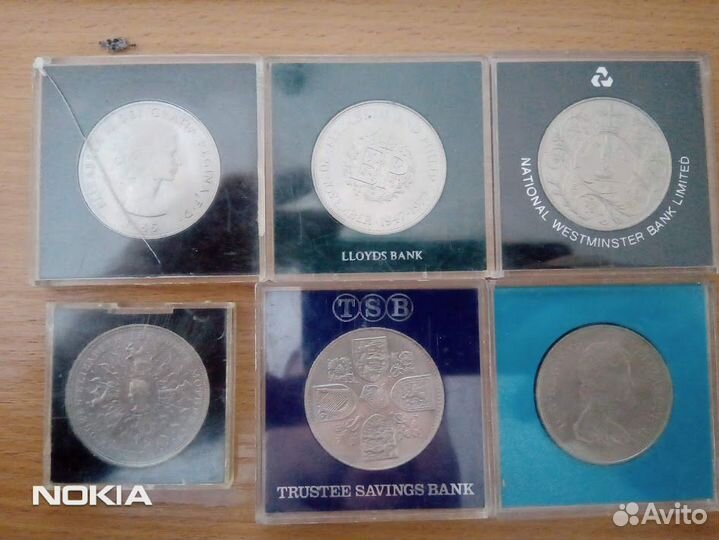 Коллекция юбилейных крон Великобритании