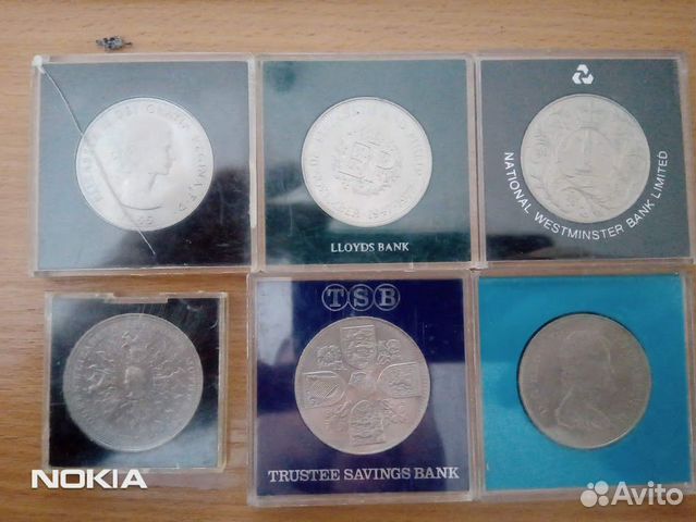 Коллекция юбилейных крон Великобритании