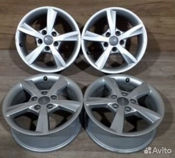 Литые диски R16 на audi