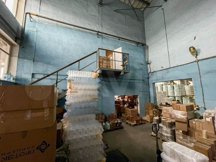 Склад/производство 1382 м2