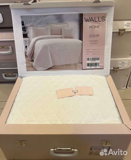 Плед 240260 см хлопок Турция