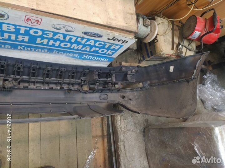 Бампер задний Audi Q7 4L 2005-2009