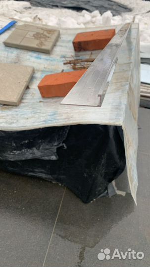 Планка алюминиевая