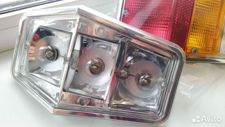 Новые задние фонари газ 24, 2401, 2410