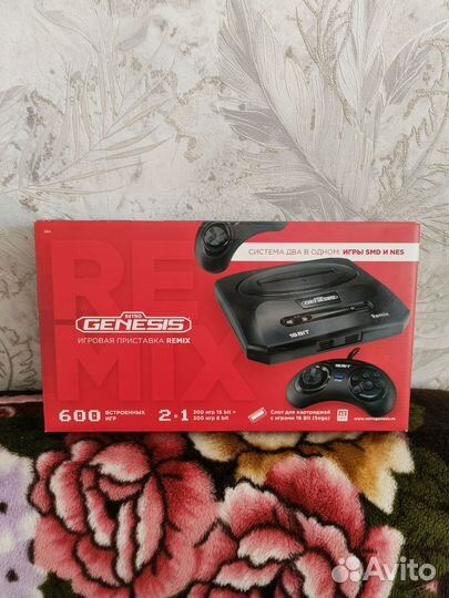 Игровая приставка retro genesis remix