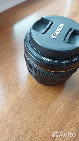 Объектив canon 50mm 1.4