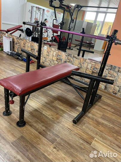 Б/у тренажёры