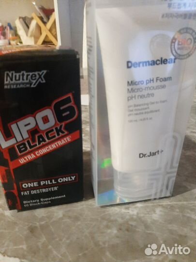 Крем пенка для умывания