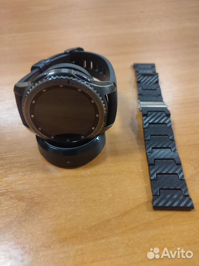 Смарт-часы Samsung Gear S3 Frontier