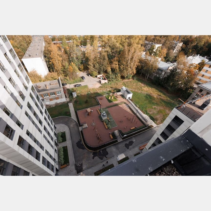 2-к. квартира, 61,4 м², 2/11 эт.