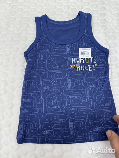 Новая Майка 0/1 86-92 Donella