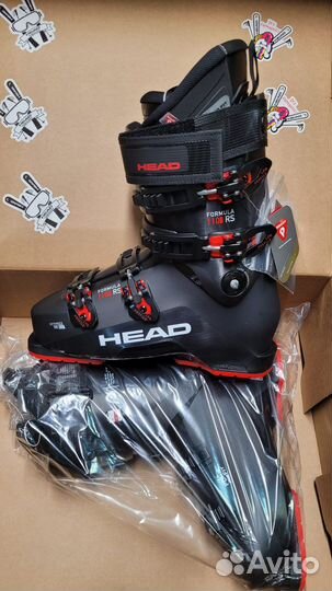 Горнолыжные ботинки 27.5 см Head Formula 110 новые