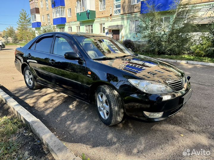 Toyota Camry 2.4 AT, 2005, 195 000 км